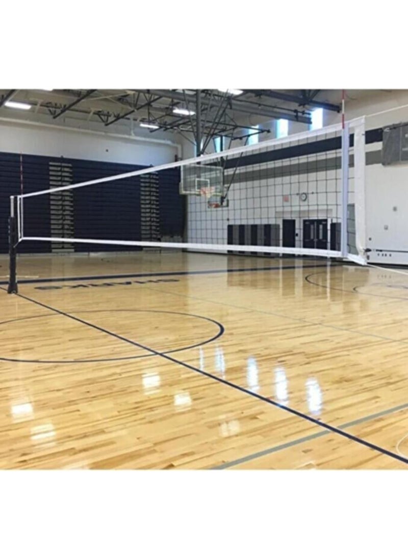 CK Spor - Ckspor 9.5 Meters Portable Practical and Professional Volleyball Net with Bag Volleyball Net CKS215 - Image 1