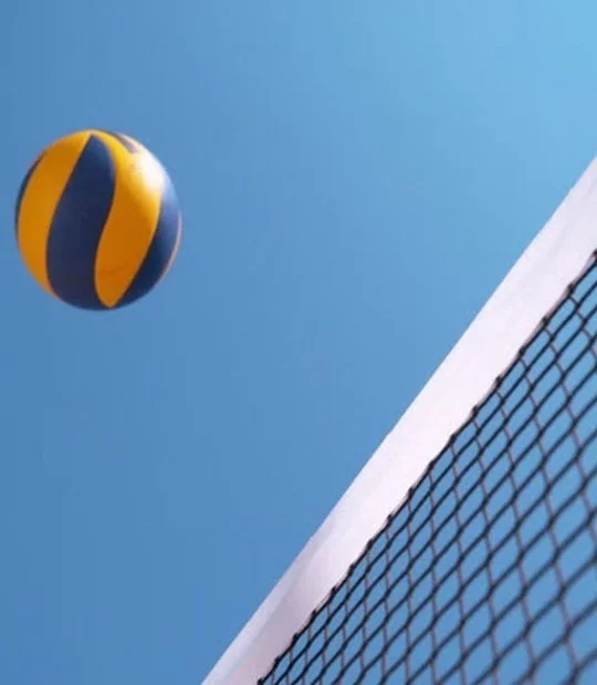 CK Spor Ckspor 9.5 Meters Portable Practical and Professional Volleyball Net with Bag Volleyball Net CKS215