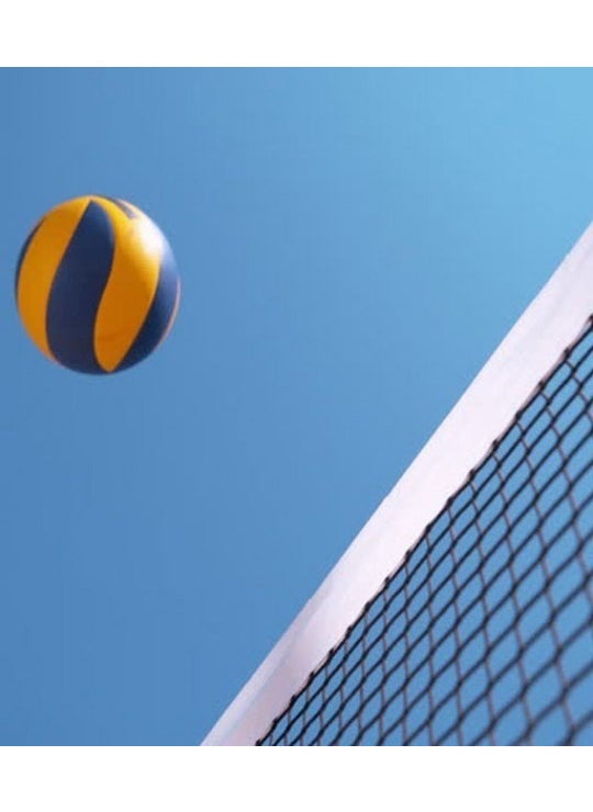 CK Spor - Ckspor 9.5 Meters Portable Practical and Professional Volleyball Net with Bag Volleyball Net CKS215 - Image 1