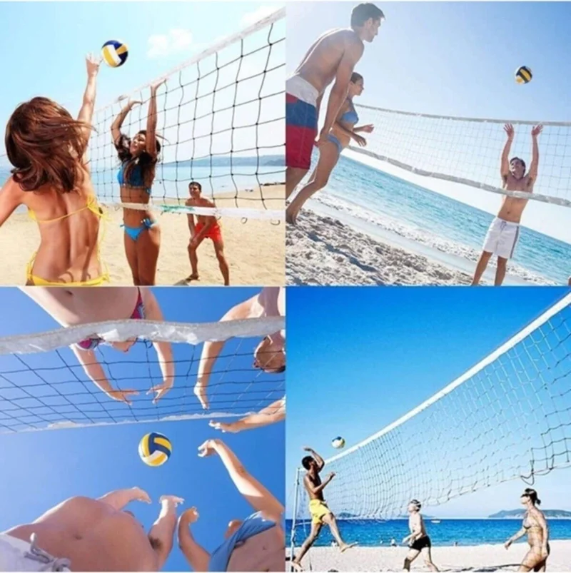 CK Spor Ckspor 9.5 Meters Portable Practical and Professional Volleyball Net with Bag Volleyball Net CKS215