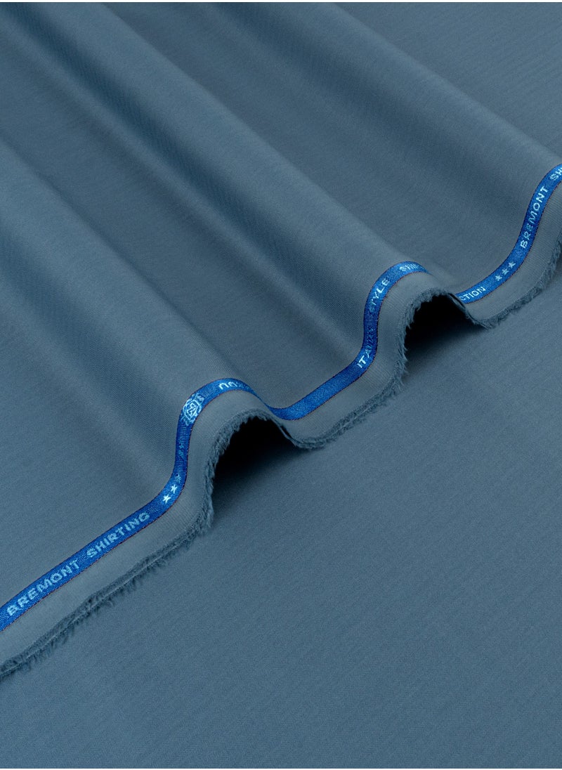 Narkin's Bremont Shirting - Unstitched Kandura Fabric - Summer Blended (Dark Sky) 