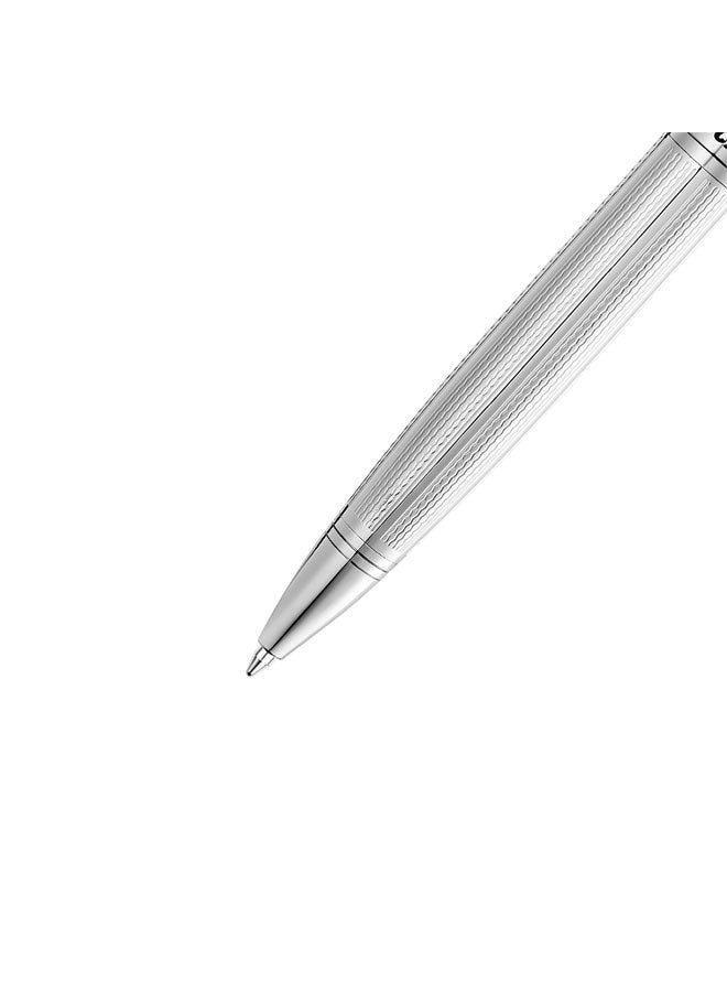 Ducati Cardio Full Stainless Steel Twist Ballpoint Pen for Men, Blue Ink - Image 3