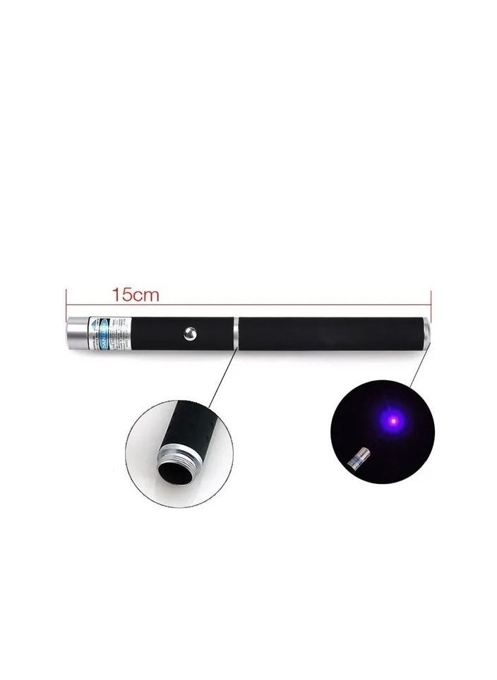 Generic - 1-Piece 5mW Laser Pointer Pen,Powerful Beam Light Lamp,Presentation High Power Laser Pen,Laser Colour Blue - Image 1