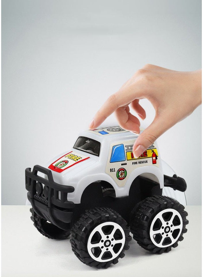 هالامودو 8PCS رباعي الألوان سحب الخلفية سيارات الطرق الودودة مجموعة من الأطفال ألعاب الكرتون التعليمية السيارات 8 سيارات بلاستيكية تعمل بالاحتكاك سيارة ميكانيكية تصميم بيئي خالية من البطاريات سيارات الدفع والانتقال سيارات تصميم واقعي مجموعة مثالية الحجم للأيادي الصغيرة سيارات 4 ألوان متنوع بشكل راديوي حزمة متينة ومادية آمنة لعبة تفاعلية بين الآباء والأطفال - Image 4