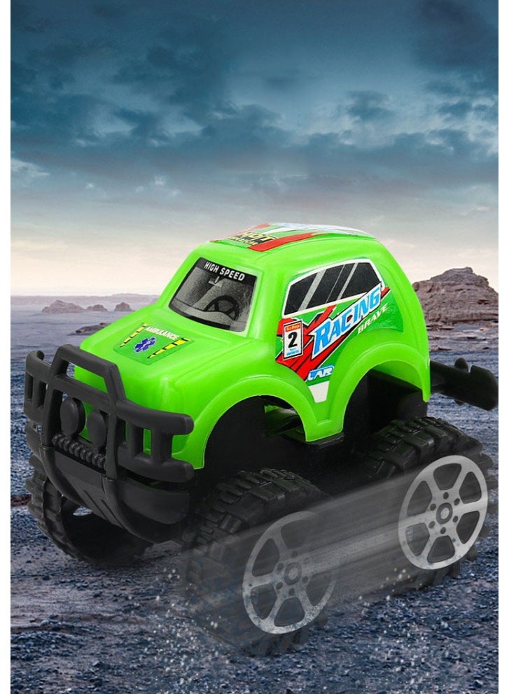 هالامودو 8PCS رباعي الألوان سحب الخلفية سيارات الطرق الودودة مجموعة من الأطفال ألعاب الكرتون التعليمية السيارات 8 سيارات بلاستيكية تعمل بالاحتكاك سيارة ميكانيكية تصميم بيئي خالية من البطاريات سيارات الدفع والانتقال سيارات تصميم واقعي مجموعة مثالية الحجم للأيادي الصغيرة سيارات 4 ألوان متنوع بشكل راديوي حزمة متينة ومادية آمنة لعبة تفاعلية بين الآباء والأطفال - Image 5