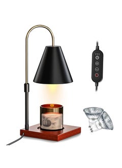 MITOYO Candle Warmer Lamp, Adjustable Height and Brightness Candle Warmer Lantern with Timer, Top Warming Candle lamp for Scented Wax Melts,Wax Melt, 2 Pieces 50W Bulb Included  - Image 3