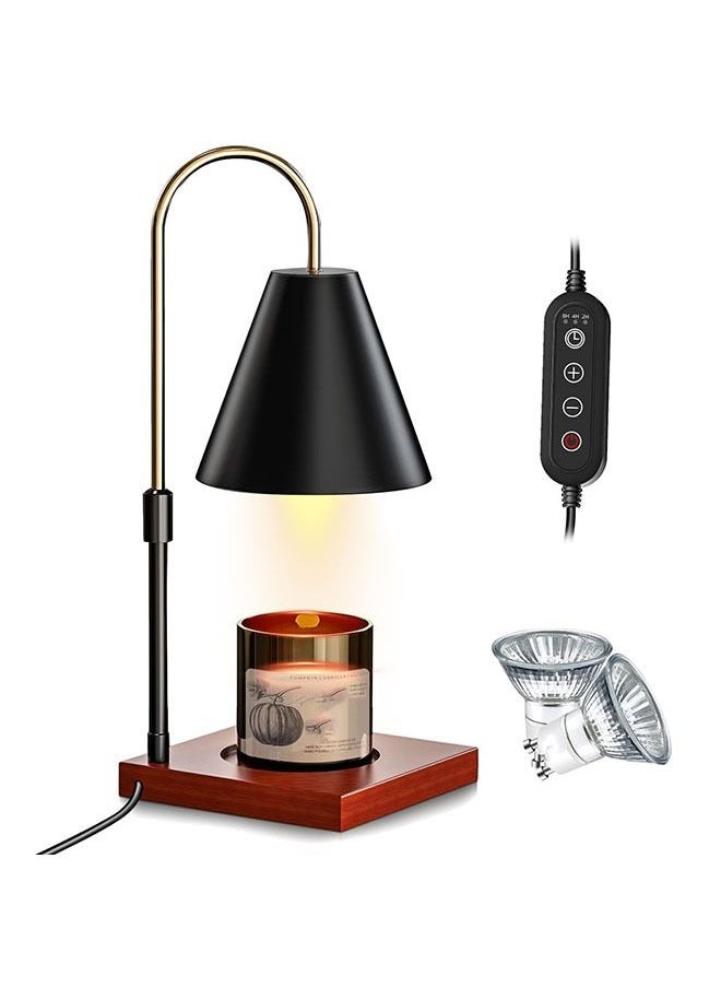 MITOYO - Candle Warmer Lamp, Adjustable Height and Brightness Candle Warmer Lantern with Timer, Top Warming Candle lamp for Scented Wax Melts,Wax Melt, 2 Pieces 50W Bulb Included - Image 1