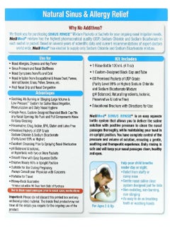NeilMed Kids Sinus Rinse Ages 2+ 60 Premixed Packets  - Image 2