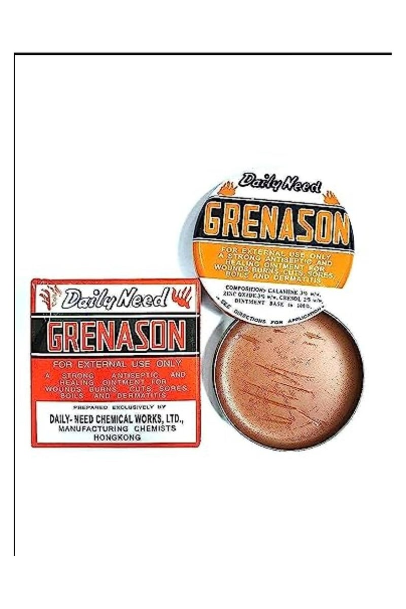 Grenade Grenason Original Cream is an ideal product for skin care and improving its appearance. It is also an ointment for hemorrhoids and all skin diseases, wounds, ulcers and boils.