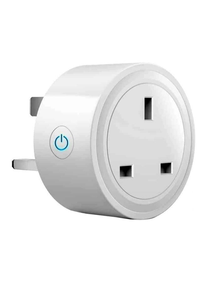 Mini Wifi Smart Plug White 2.17x2.05inch - Image 1