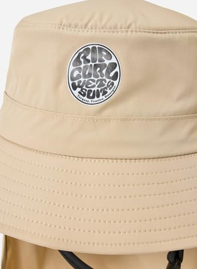 RIP CURL UPF 50+ Quick Dry Surf Hat with Removable Neck Flap - Image 3