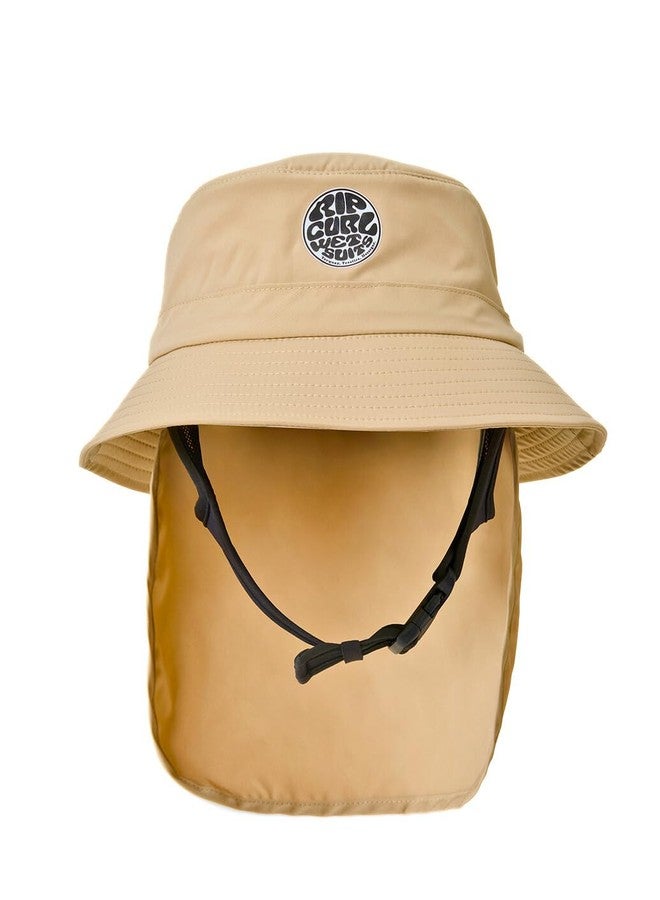 RIP CURL UPF 50+ Quick Dry Surf Hat with Removable Neck Flap - Image 1