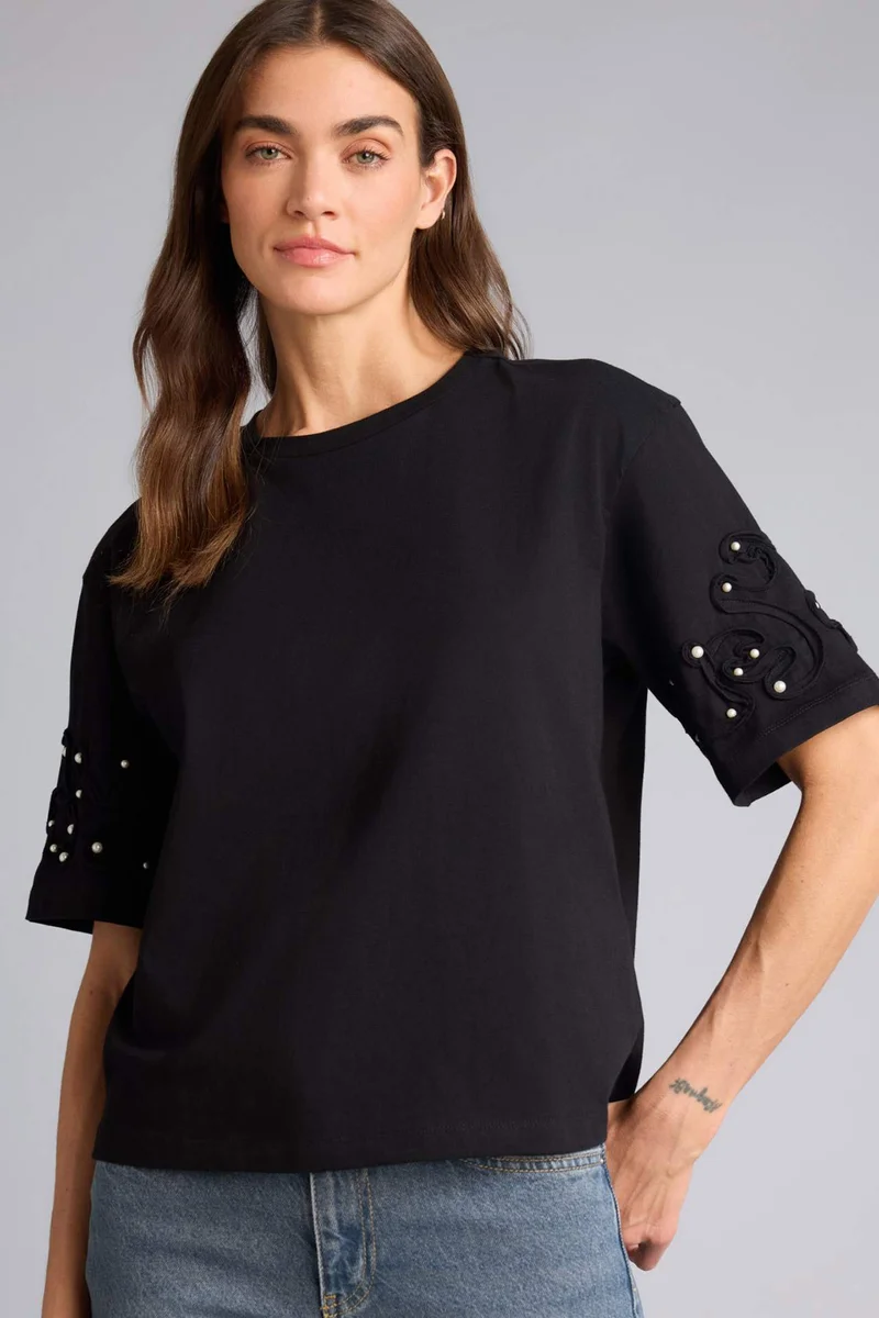 Defacto Relax Fit Crew Neck Short Sleeve T-Shirt