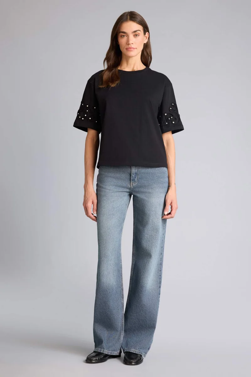 Defacto Relax Fit Crew Neck Short Sleeve T-Shirt