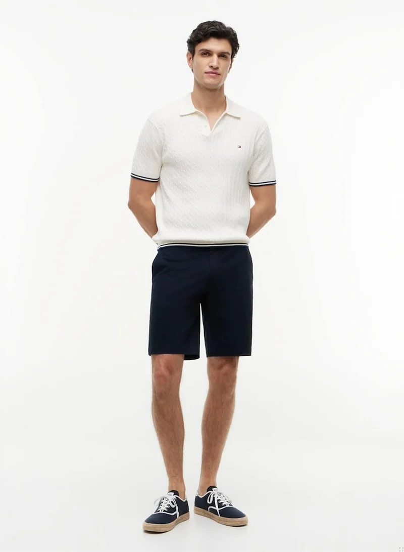 Denton Slim Straight Twill Chino Shorts