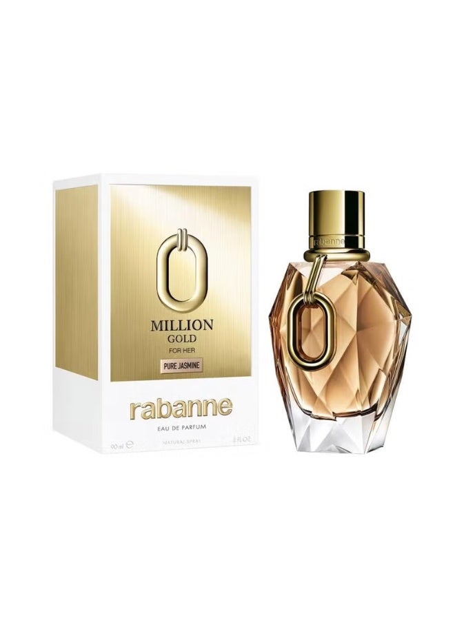 رابان عطر مليون جولد فور هير جاسمين أو دو بارفان 90 مل - Image 1