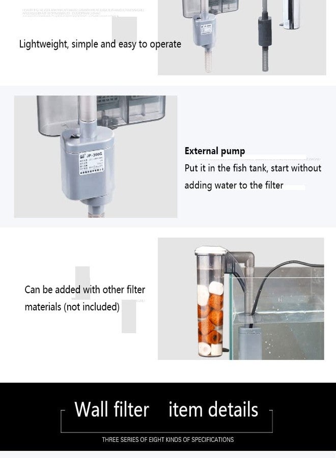 VAYINATO Sun-Sun HBL Series Aquarium Hang On Filter (HBL-303 | 3W | 350L/H (Size:L)) - Image 2