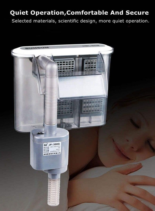 VAYINATO Sun-Sun HBL Series Aquarium Hang On Filter (HBL-303 | 3W | 350L/H (Size:L)) - Image 5