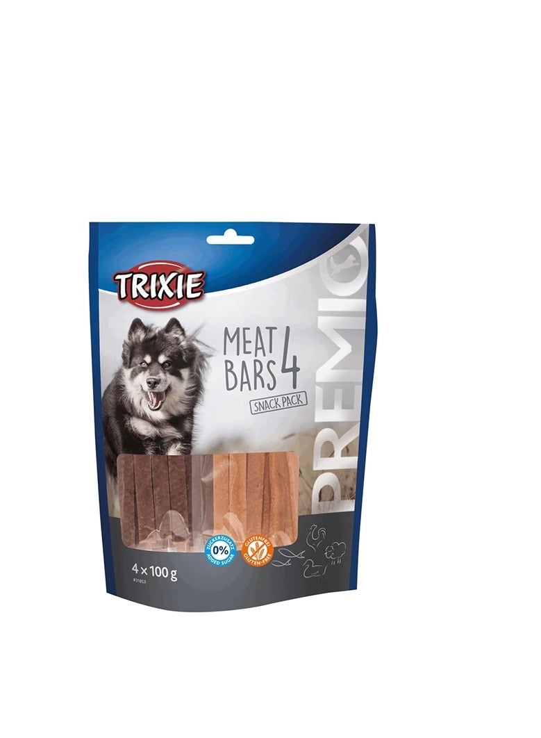 تريكسي بريميو 4 قطع لحم للكلاب - Image 1