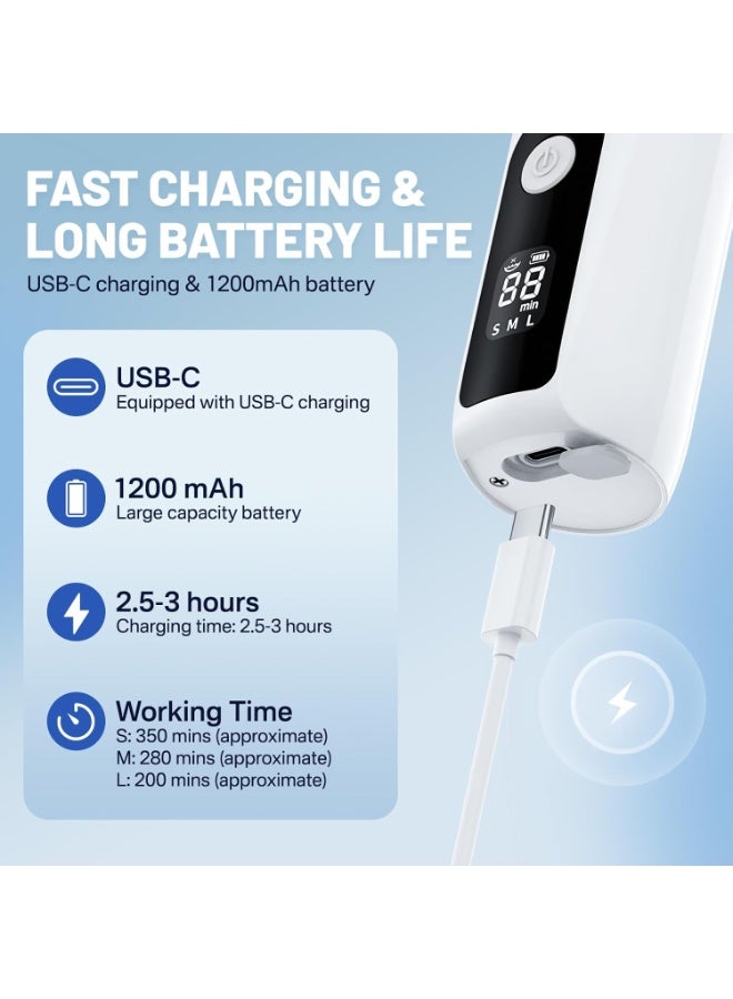 Portable Silent Aerosol Inhaler – USB Rechargeable Inhaler for Adults & Children, Home & Travel Use - Image 3