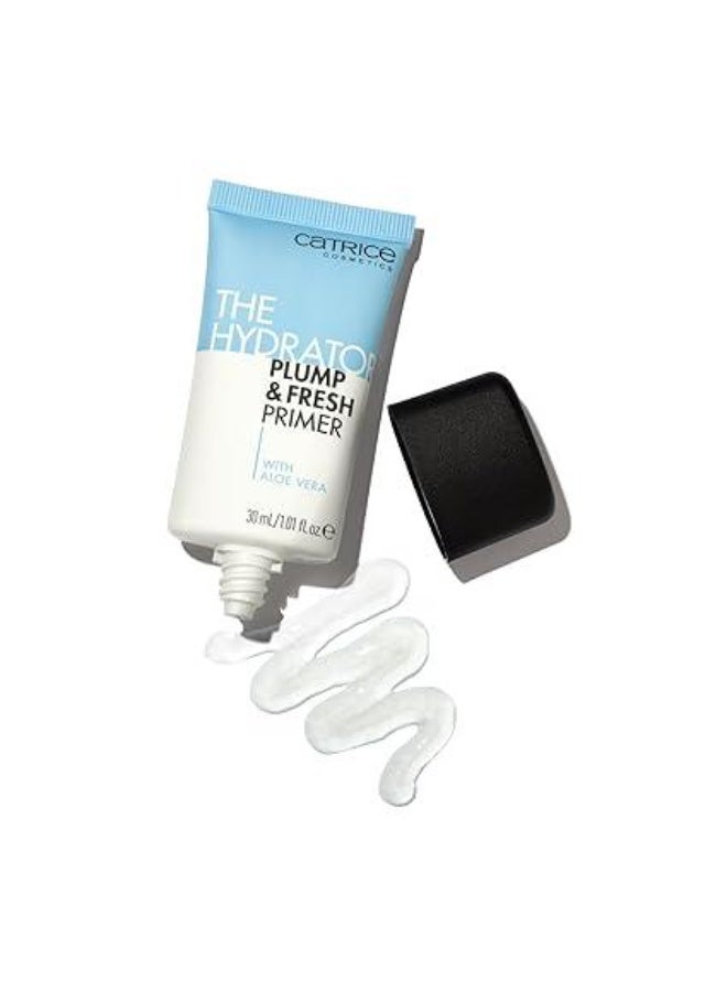Catrice Cosmetics The Hydrator Plump & Fresh Face Primer with Aloe Vera Extract - vegan, silicone free, mineral oil free - Image 2