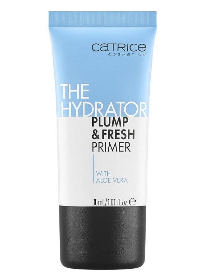 Catrice Cosmetics The Hydrator Plump & Fresh Face Primer with Aloe Vera Extract - vegan, silicone free, mineral oil free - Image 1
