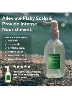 AROMATICA AROMATICA, Rosemary Root Enhancer 100 ml  - Image 4