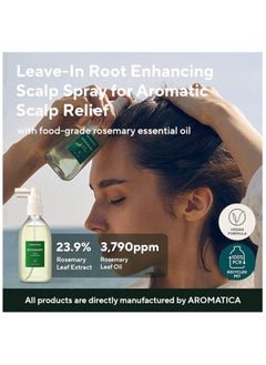 AROMATICA AROMATICA, Rosemary Root Enhancer 100 ml  - Image 3