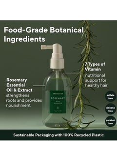 AROMATICA AROMATICA, Rosemary Root Enhancer 100 ml  - Image 5