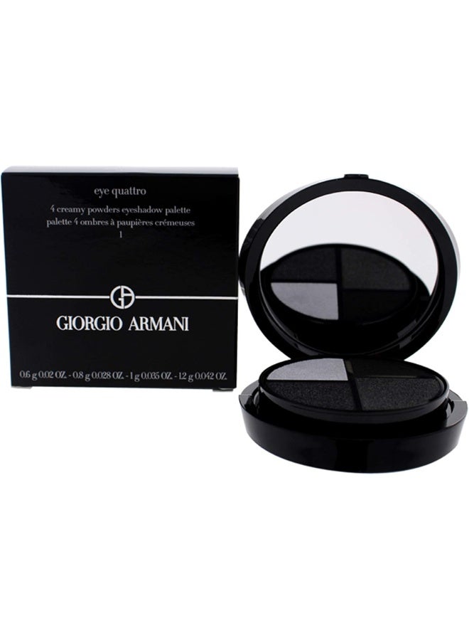 Giorgio Armani Eye Quattro Eyeshadow Palette - 01 Notorious for Women 0.125 oz - Image 1