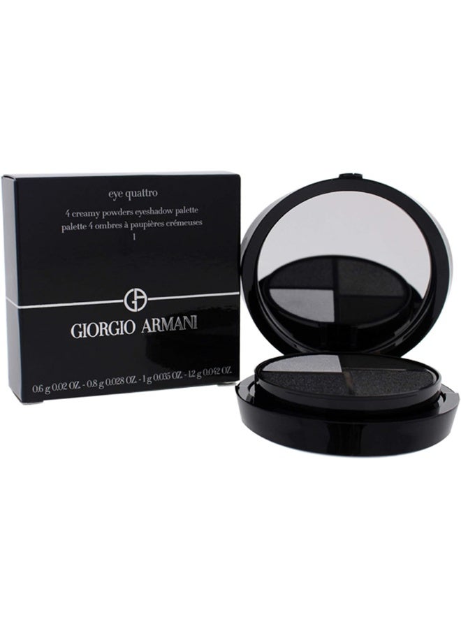 Giorgio Armani Eye Quattro Eyeshadow Palette - 01 Notorious for Women 0.125 oz - Image 3