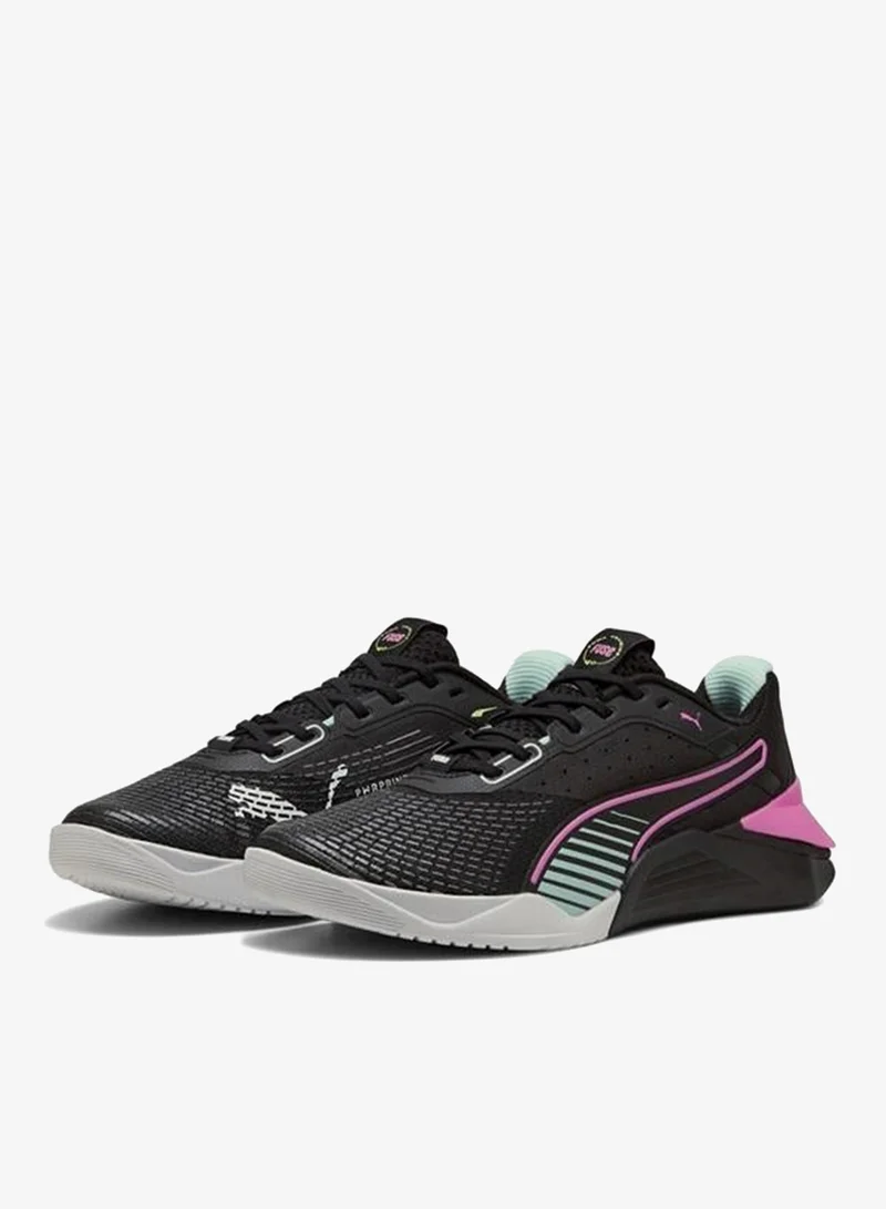 Puma PUMA Black-Pink Pixel-Mint Melt-Fizzy Light-PUMA White Fuse 4.0 Sneakers Women for Women | Best Price UAE