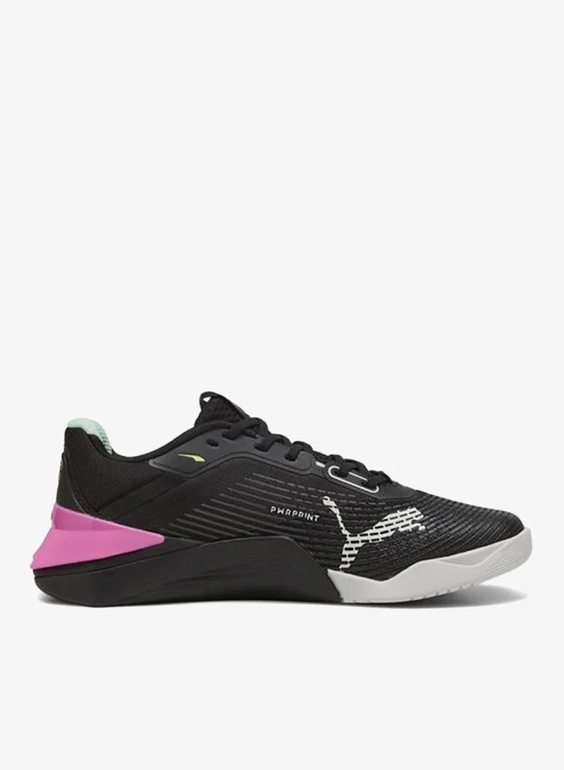Puma PUMA Black-Pink Pixel-Mint Melt-Fizzy Light-PUMA White Fuse 4.0 Sneakers Women for Women | Best Price UAE