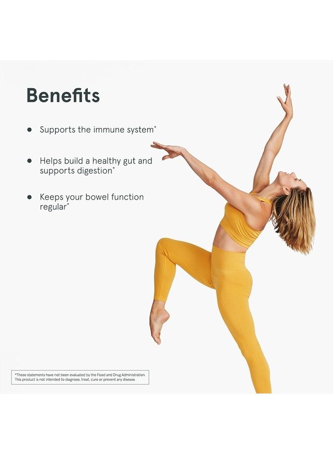 Puori Probiotics and Prebiotics Dietary Supplement - 13 Billion CFU x 30 Servings - Support Immune and Digestive Health - Fiber 4g, Vitamin C 200mg - SB3 Bifidobacterium, Lactobacillus Fermentum - Image 4