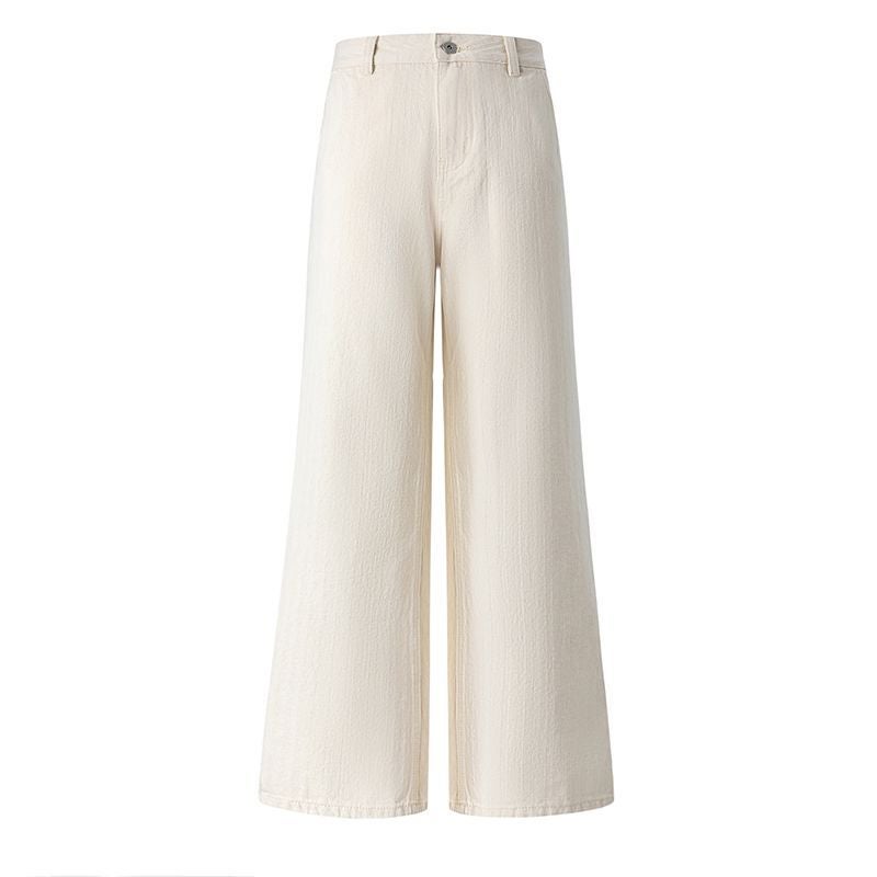Unisex Classic Denim Jeans Loose Fit Daily Outdoor Wear - Image 5