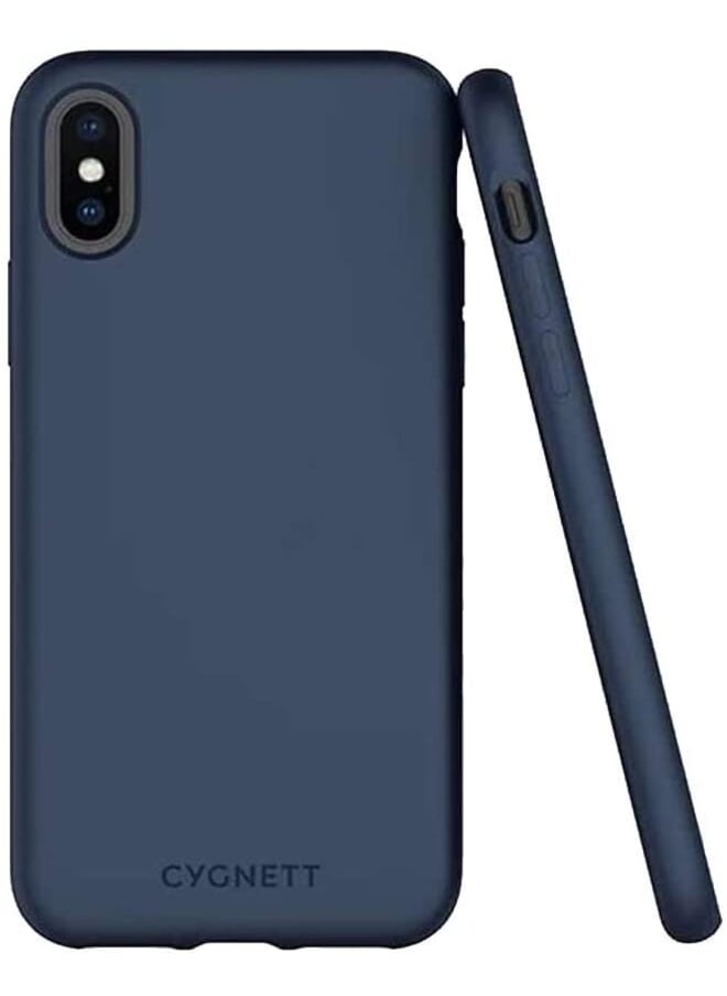 Skin Slimline Case Navy Iphone Xs