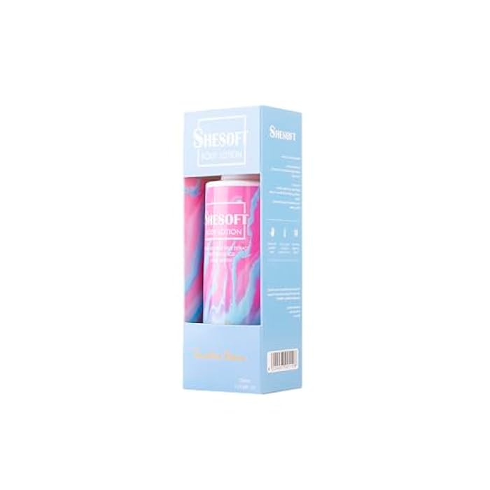 Shesoft Sensitive Desire Body Lotion with Cyperus Rotundus Extract 200ml - Image 1