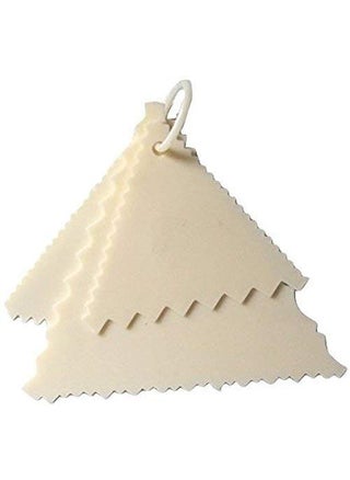 ZAKI Triangle Cake Scraper Sawtooth Shape Fondant Cake Decorating Tool Random Colour Set of 2 - pzsku/ZD91CE5EDF101A11E6D8FZ/45/1748264840/bf4db8f8-33d8-44cb-9594-997e8ba147f3