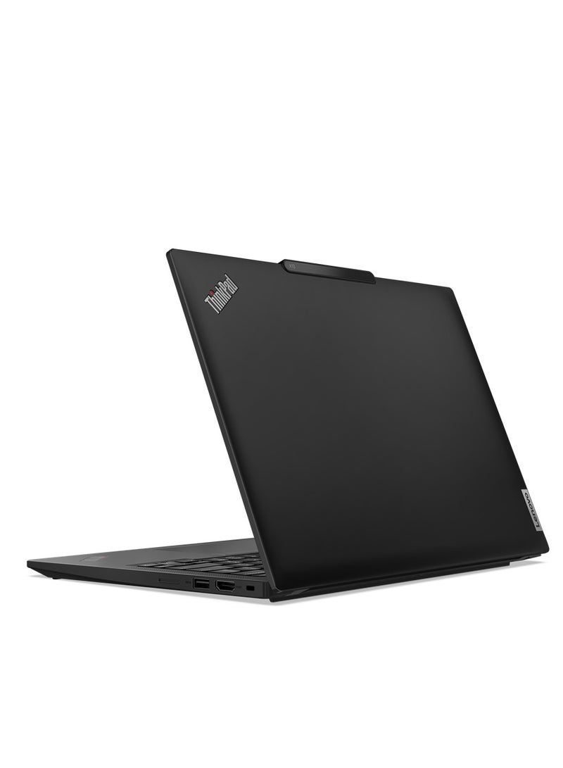 LENOVO THINKPAD X13 Gen4 I7-1355U, 16GB RAM DDR5 512GB SSD PCIe 1080P FHD INTEL IRIS XE GRAPHICS 1YR PREMIER NBD 13.3" WINDOWS 11 PRO (21EX000JAD) English/Arabic Black