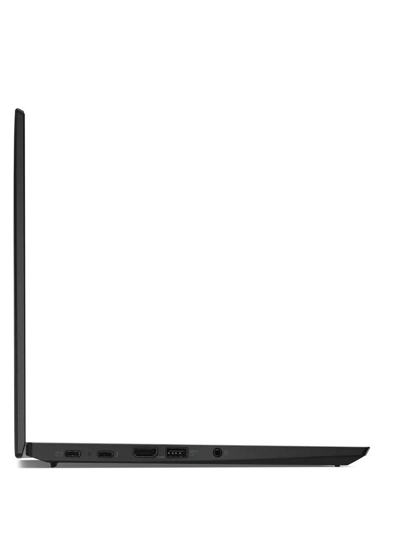 LENOVO THINKPAD X13 Gen4 I7-1355U, 16GB RAM DDR5 512GB SSD PCIe 1080P FHD INTEL IRIS XE GRAPHICS 1YR PREMIER NBD 13.3" WINDOWS 11 PRO (21EX000JAD) English/Arabic Black