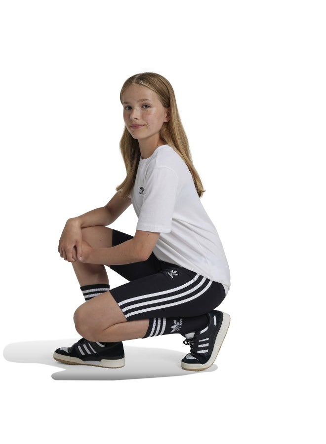 Adidas CYCLING SHORTS Black Originals Kids TIGHTS  - Image 5