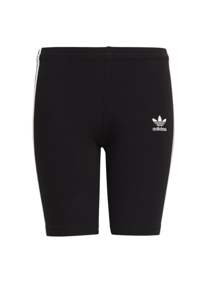 Adidas CYCLING SHORTS Black Originals Kids TIGHTS  - Image 1