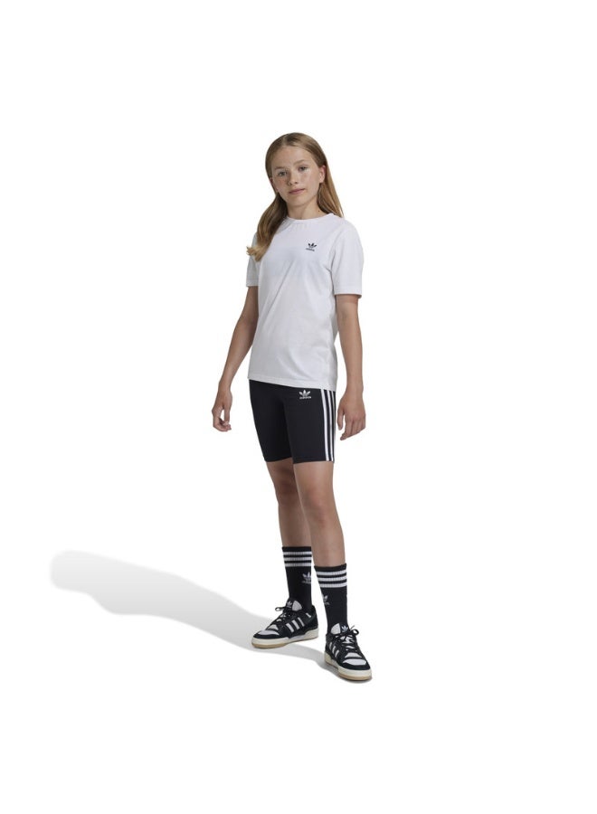 Adidas CYCLING SHORTS Black Originals Kids TIGHTS  - Image 3