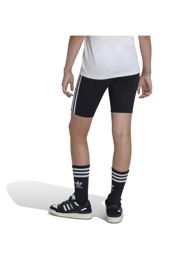 Adidas CYCLING SHORTS Black Originals Kids TIGHTS  - Image 4