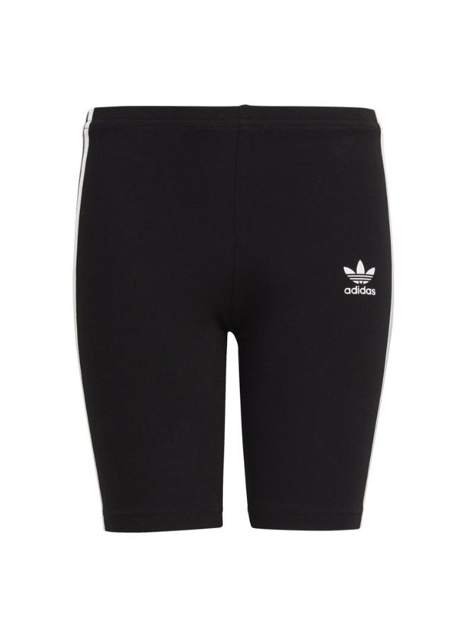 Adidas CYCLING SHORTS Black Originals Kids TIGHTS  - Image 2