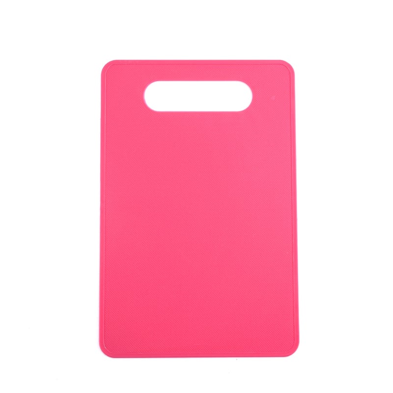 لوح تقطيع خارجي منزلي من PP، حصيرة تقطيع فواكه إبداعية، وردي زهور، وردي زهور