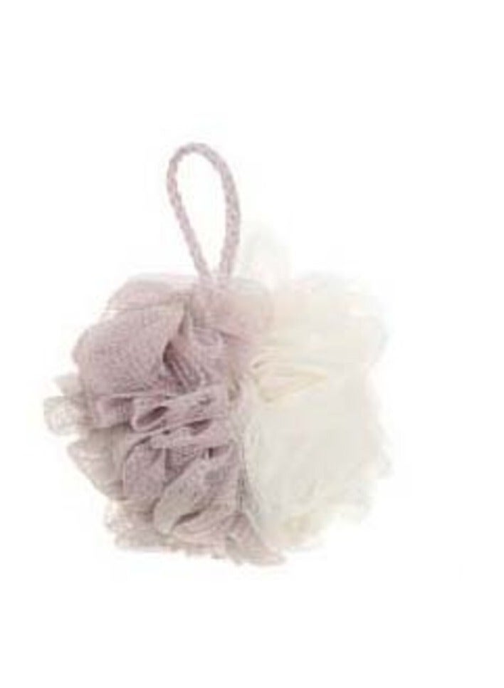 بروماس لينة شبكة دش رغوة الإسفنج التقشير الغسيل حمام دش الإسفنج شبكة حمام ودش الإسفنج لغسل الجسم دش للنساء والرجال 4 ألوان فريدة من نوعها - Image 1