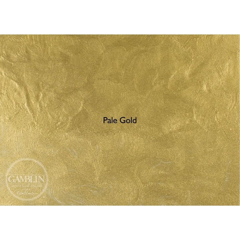 Gamblin Artist Oil Color - Pale Gold - 150 ml Tube - Image 2