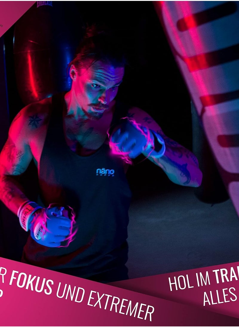 nano SUPPS Hype Beast Pre workout - Berry Mix - (30 Serving)  - Image 3
