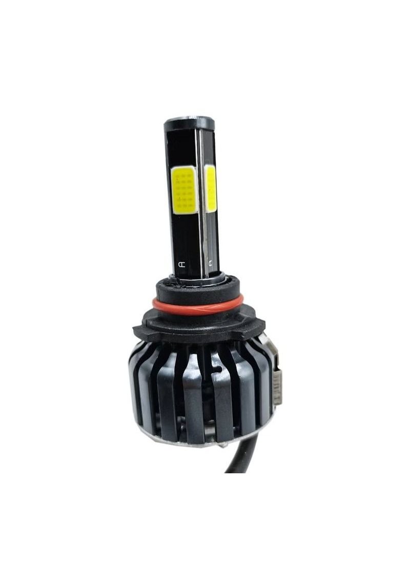 TBS DESIGN - Car Headlight LED Bulb Super Bright 9006, 9-30V 25watt 6000K-2500LM, Canbus Functionality TBS Design TC4 Turbo LED Light - Image 1